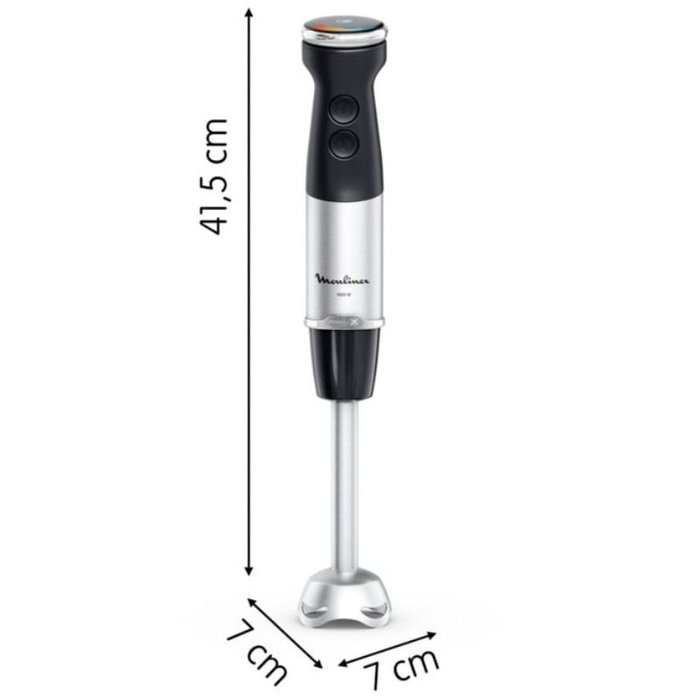 Moulinex Batidora de mano DD671810 1000W 20 velocidades